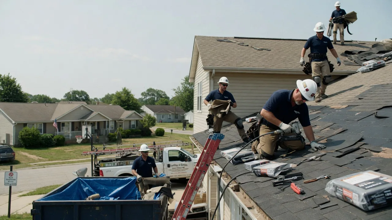 Roof Replacement in Caroleen, NC near me